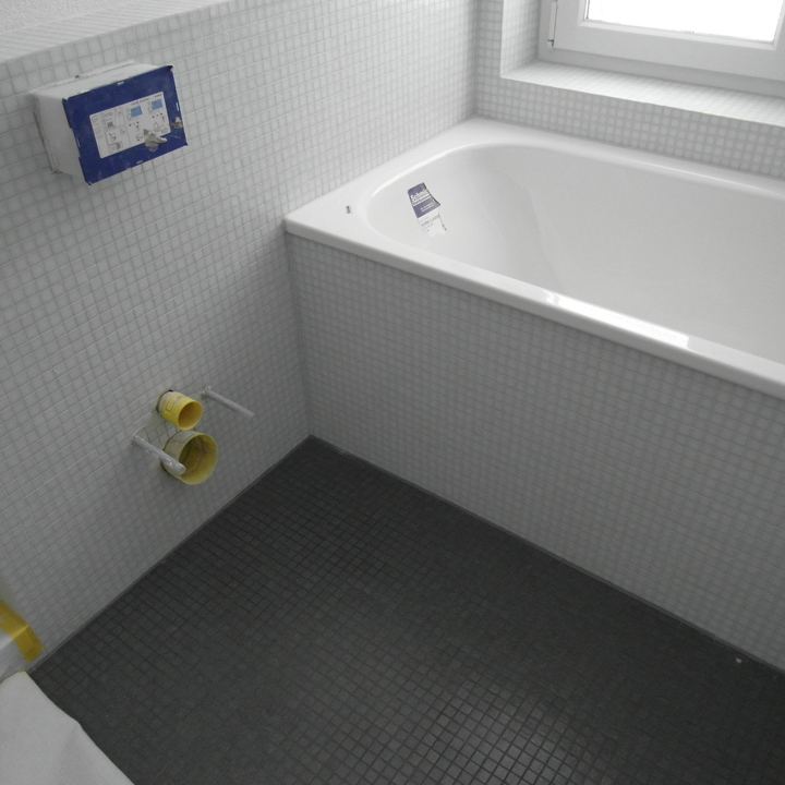 Plattenarbeiten/Mosaik