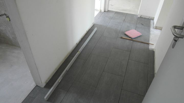 Plattenarbeiten