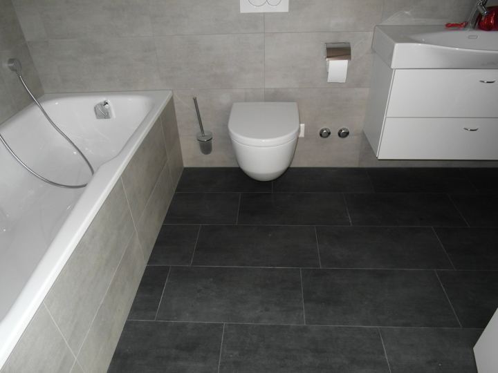 Total Renovation Badezimmer