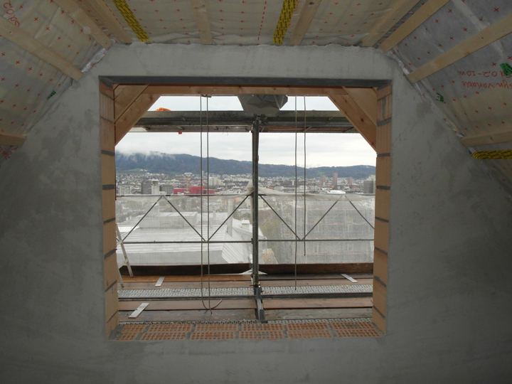 Fassadenmaurerwerk inkl. Grundputz