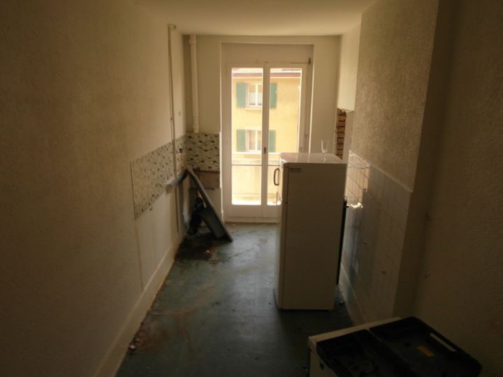 Küche vor Renovation