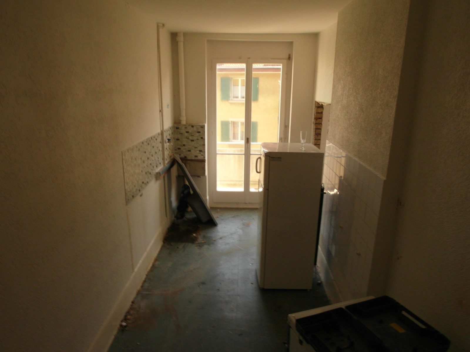 Küche vor Renovation