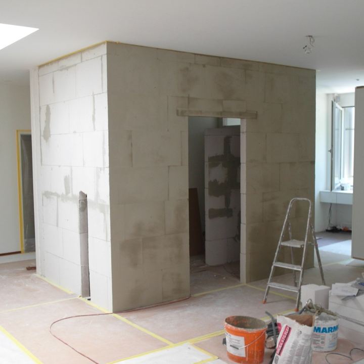 Gipserarbeiten Leichtbau/Ytong