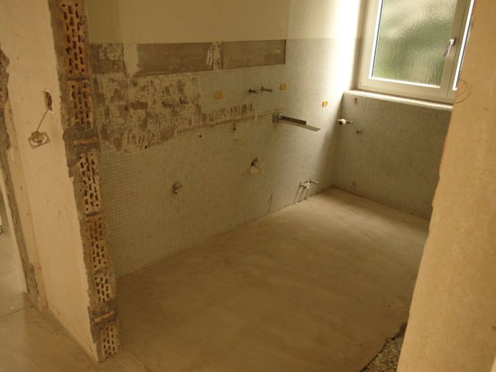 Abbrucharbeiten Badezimmer