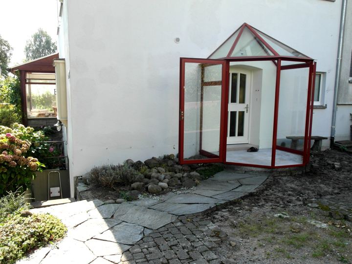 Anbau Hauseingang