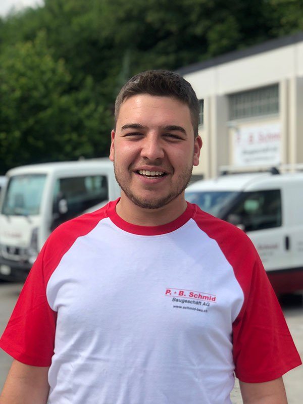 Luca Schmid, Transport und Logistik