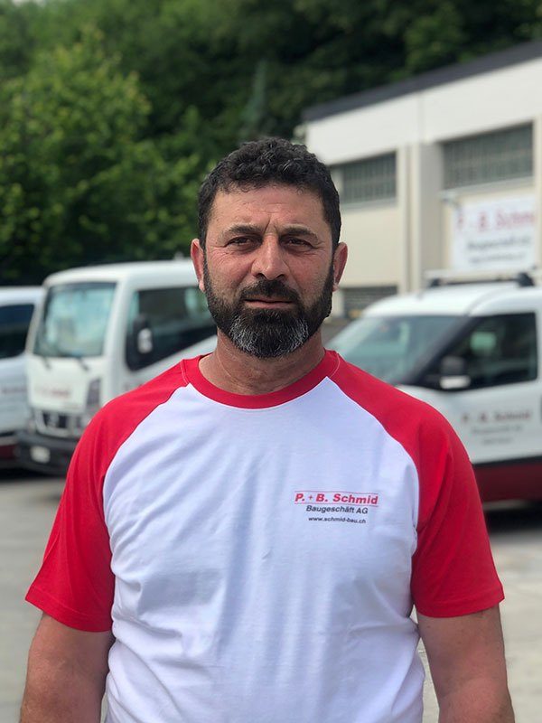 Sami Hallal, Kundenmaurer und Kernbohrungen